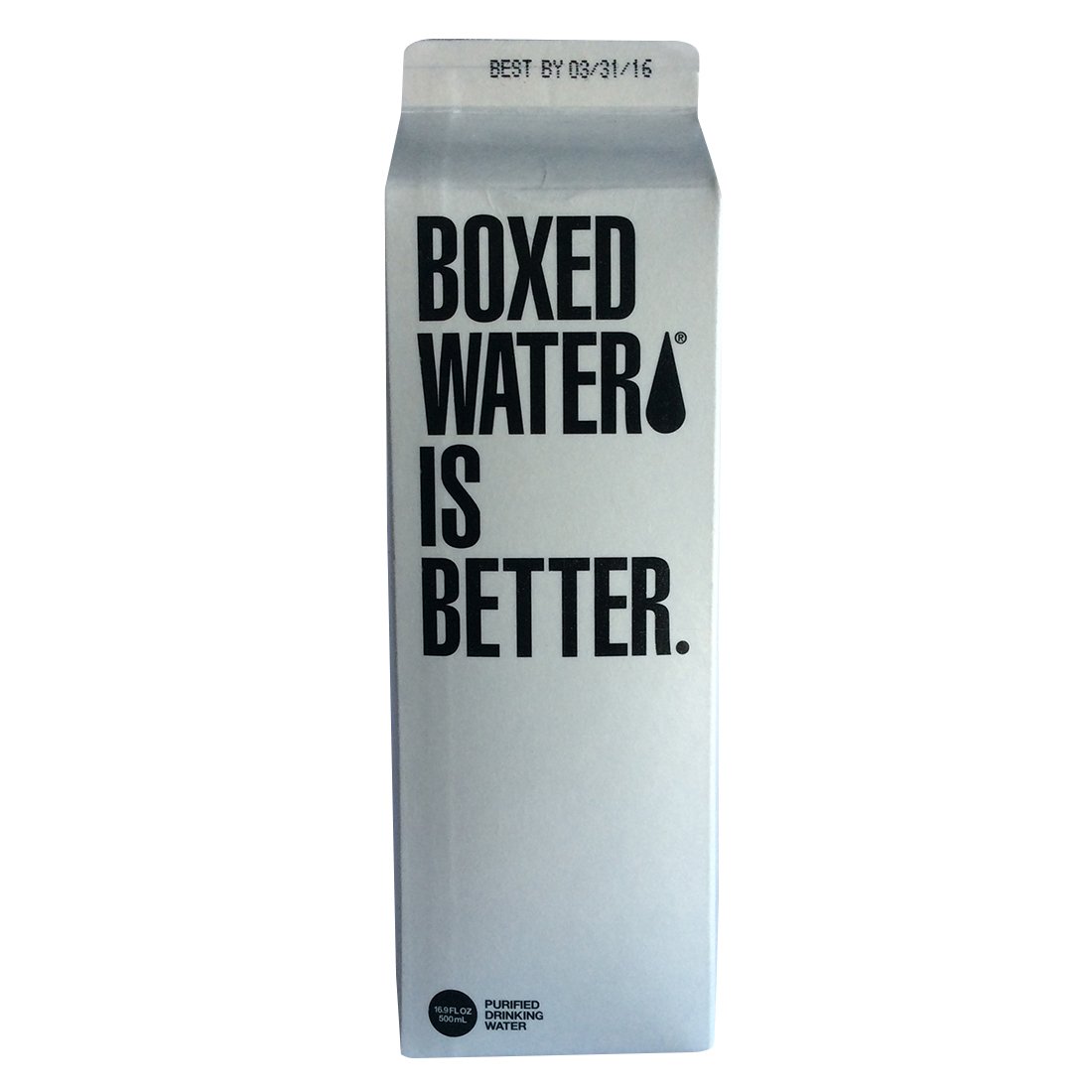 Boxed Water is Better! 500ml Blue Dog Beverages