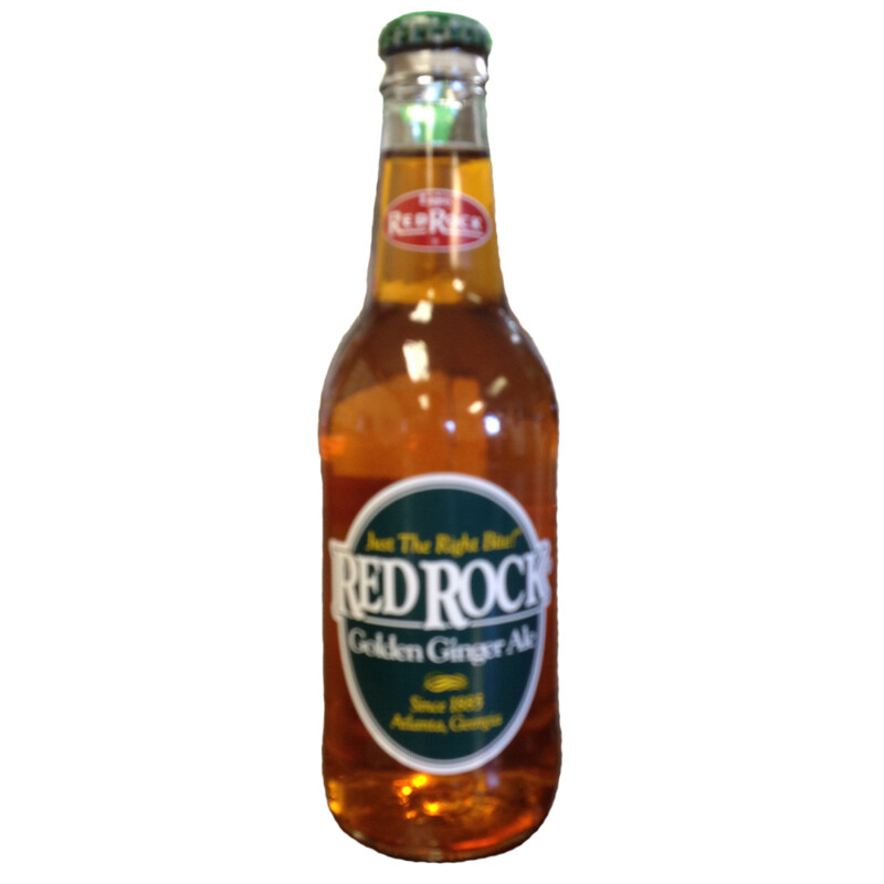 Red Rock Golden Ginger Ale 12 Oz. Bottle Blue Dog Beverages
