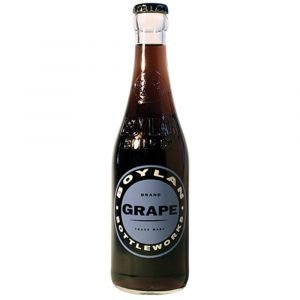 Boylan Grape Soda 12 oz Bottle