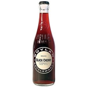 Boylan Black Cherry Soda 12 oz Bottle