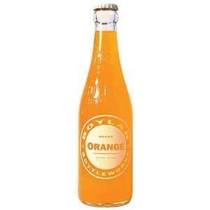 Boylan Orange Soda 12 oz Bottle