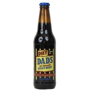 Dad's Diet Root Beer 12 oz Bottle