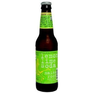 Maine Root Handcrafted Lemon Lime Soda 12oz Bottle