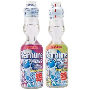 ramune bottles