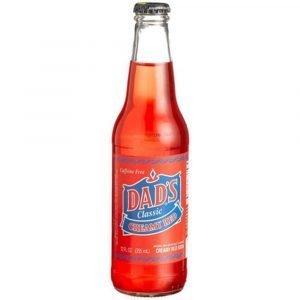 Dad's Creamy Red Soda 12 oz Bottle