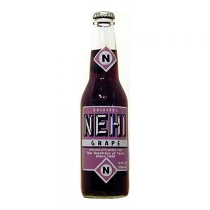 Nehi Grape Soda 12 oz Bottle