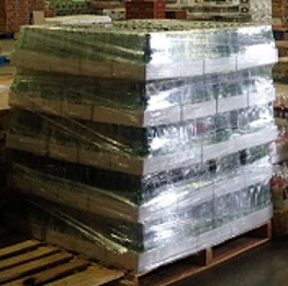 Shrink Wrapped Pallet