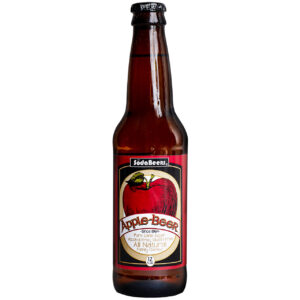 Apple Beer Bavarian Style Soda 12 oz Bottle