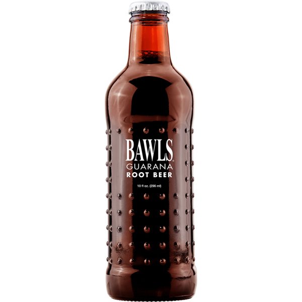 BAWLS Root beer