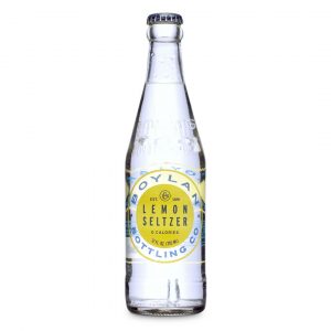 Boylan Lemon Seltzer 12 oz Bottle