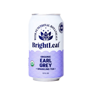 BrightLeaf Sparkling Earl Grey Black Tea 12 oz Can