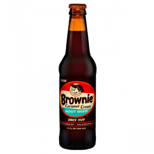 Brownie Caramel Cream Root Beer 12oz Bottle