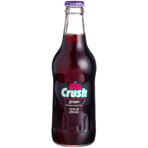 Crush Grape Soda 12 oz Bottle
