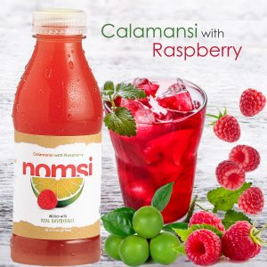 Calamansi with Raspberry