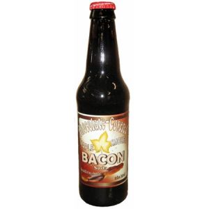 Chocolate Covered Maple Smoked Bacon Soda 12oz Bottle