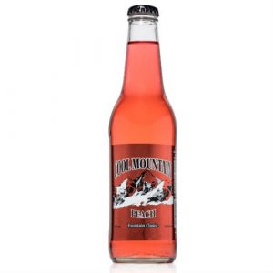 Cool Mountain Peach 12 oz Bottle
