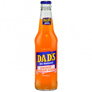 Dad's Creamy Orange Soda 12 oz Bottle