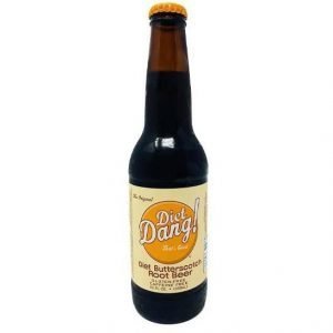 Dang! Diet Root Beer 12 oz Bottle