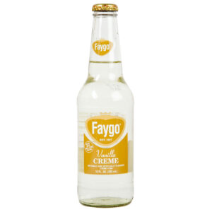 Faygo Vanilla Creme Soda 12 oz Bottle