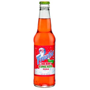 Frostie Cherry Limeade 12 oz Bottle