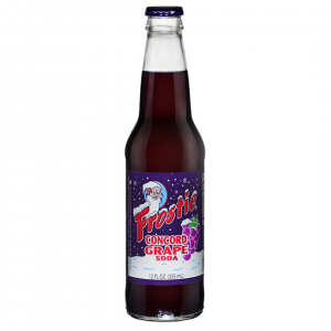 Frostie Concord Grape Soda 12 oz Bottle
