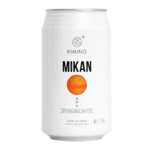 Kimino Mikan Sparkling Water 11.8 oz Can