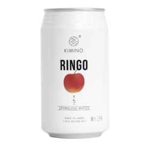 Kimino Ringo Sparkling Water 11.8 oz Can