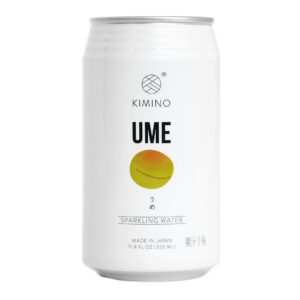 Kimino Ume Sparkling Water 11.8 oz Can
