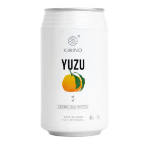 Kimino Yuzu Sparkling Water 11.8 oz Can