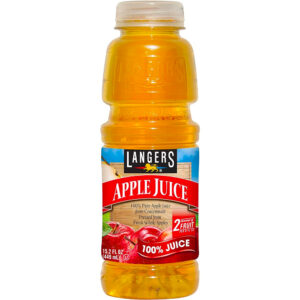 Langer's Apple Juice 15.2 oz Bottle