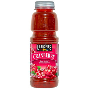 Langer's Cranberry Juice Cocktail 15.2 oz Bottle
