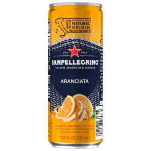San Pellegrino Orange Soda 11 oz Can