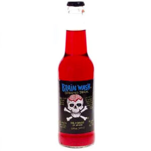 Skeleteens Red Brainwash 12 oz Bottle