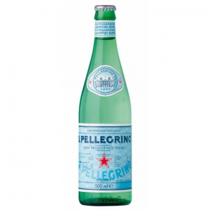 San Pellegrino Sparkling Mineral Water 500 ml Bottle