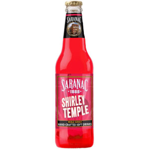 Saranac Shirley Temple Soda 12 oz Bottle