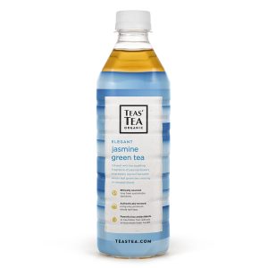 Teas' Tea Jasmine Green Tea 16.9 oz Bottle