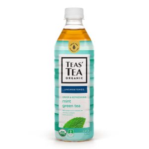 Teas' Tea Mint Green Tea Blend 16.9 oz Bottle