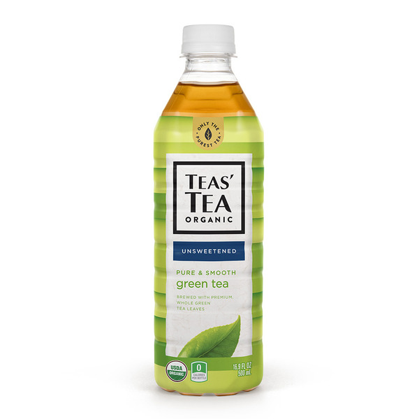 TEAS TEA ORGANIC GREEN NO SUGAR TEA