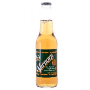 Vernors Ginger Ale 12 oz Bottle