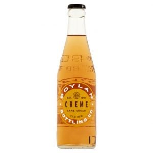 Boylan Creme Soda 12 oz Bottle