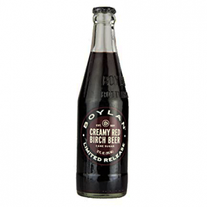 Boylan Creamy Red Birch Beer 12 oz Bottle