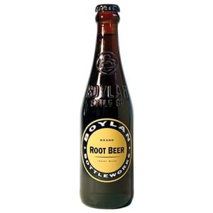 Boylan Root Beer 12 oz Bottle