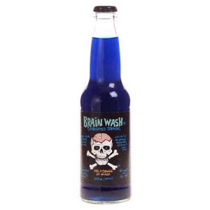 Skeleteens Blue Brainwash 12 oz Bottle