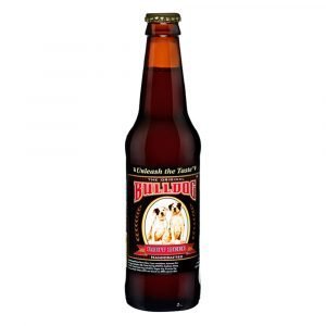 Bull Dog Root Beer 12 oz Bottle