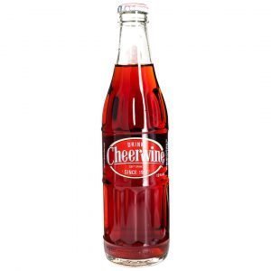 Cheerwine Cherry Soda 12 oz Bottle
