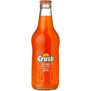 Crush Orange Soda 12 oz Bottle