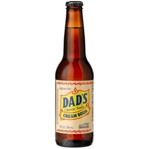 Dad's Cream Soda 12 oz Bottle