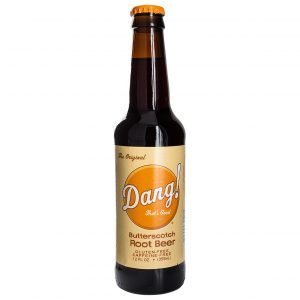 Dang! Butterscotch Root Beer 12 oz Bottle