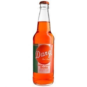 Dang! Italian Cherry Soda 12 oz Bottle