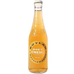 Boylan Diet Creme Soda 12 oz Bottle